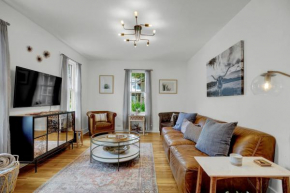 New Gorgeous Home Near Main St with Firepit and Grill